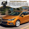 Engine Coolant Thermostat Housing Assembly, Compatible with Chevy Cruze 2011-2015,