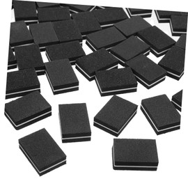 Healvian 50pcs Professional Manicure Tool Buffing Block Nail File Double-sided Nail Shiner Buffer Block