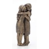 JFSM INC. Friendship Forever Girls Hugging Figurine - Perfect for