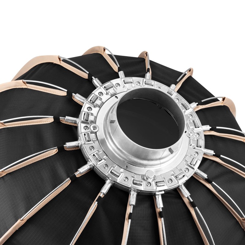 ZHIYUN Parabolic Light Softbox 24inch/60cm Light Dome Quick Release, with