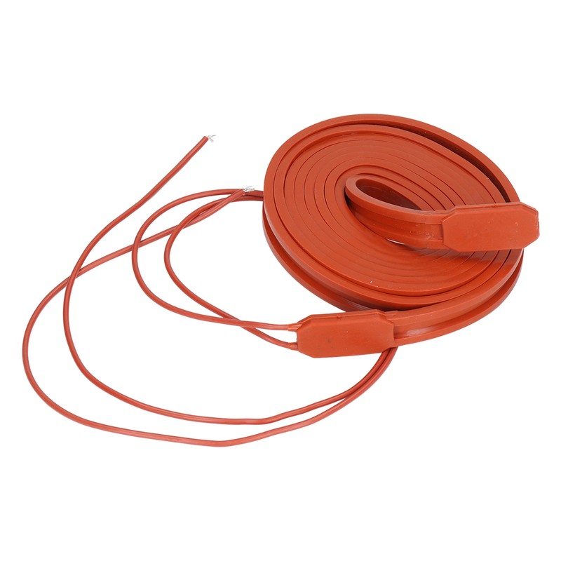 Silicone Heating Tape Belt Waterproof Flexible Heater AC 150W for
