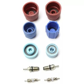 4-Seasons 26783 4-Seasons Four-Seasons A/C System Valve Core Kit New for Suburban SaVana