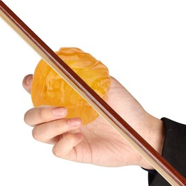 Rosin, Low Dust Violin Rosin, Sound Sensitively Good Grip Musical Instrument for Violin Violin Parts Cello