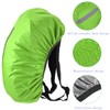 ARROMI Pack of 2 Backpack Rain Cover (30-40L), Waterproof Backpack