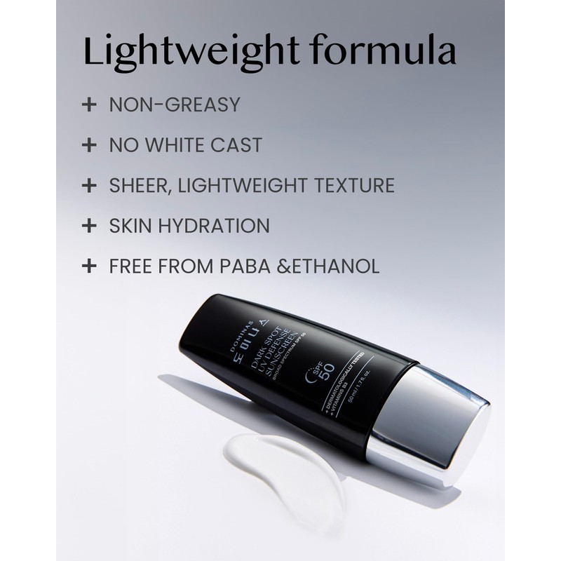 Tone-up Sunscreen DOMINAS (1.7fl oz) - SPF 50, Korean Skin