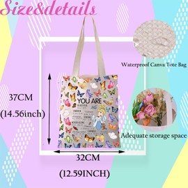 JYTAPP Princess Tote Blue Dress Gift You Are Beautiful Shoulder Bag Faily Cartoon Tales Fans Gifts (beige)