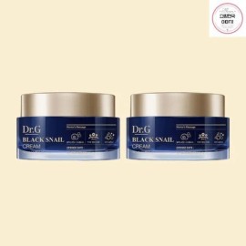 Dr.G Miracle House Dr. G Black Snail Cream 50mL 2 packs Elastic skin 486236 / 미라클하우스 닥터지 블랙 스네일 크림 50mL 2개 탄력있는피부 486236