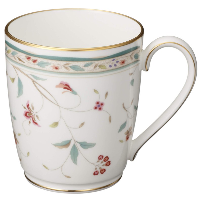 Noritake ノリタケ マグカップ 295cc 花更紗 ボーンチャイナ T97280/4409