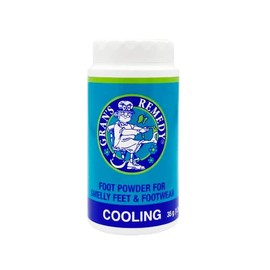 Grans Remedy Foot Powder Cool Mint, 1.2 oz (35 g)