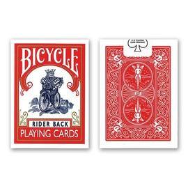 Matsui Gaming Machine Playing Cards BICYCLE Bicycle Rider Back Red