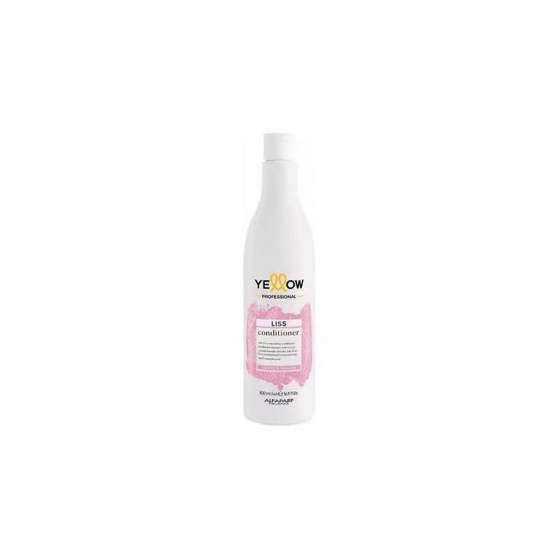Kit Shampoo + Acondicionador Yellow Liss 500 Ml