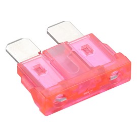 Heschen Standard Blade Fuse ATC-4 Auto Assorted Car Truck 4A Pink Pack of 25