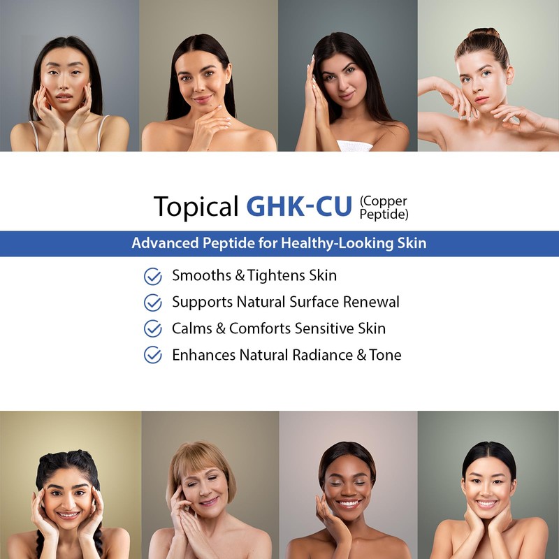 120g Copper Peptide GHK-Cu Beef Tallow Cream for Face &