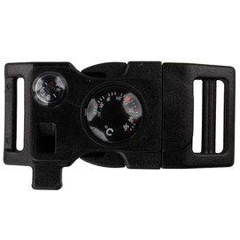 Paracord Planet Multitool Buckle – 7 Tools in 1 – Great for Camping and Outdoor Use – Available in Packs of 1-100 Buckles