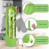 BSTMOME Set of 3 Herb Saver Pod Herb Keeper Vegetable