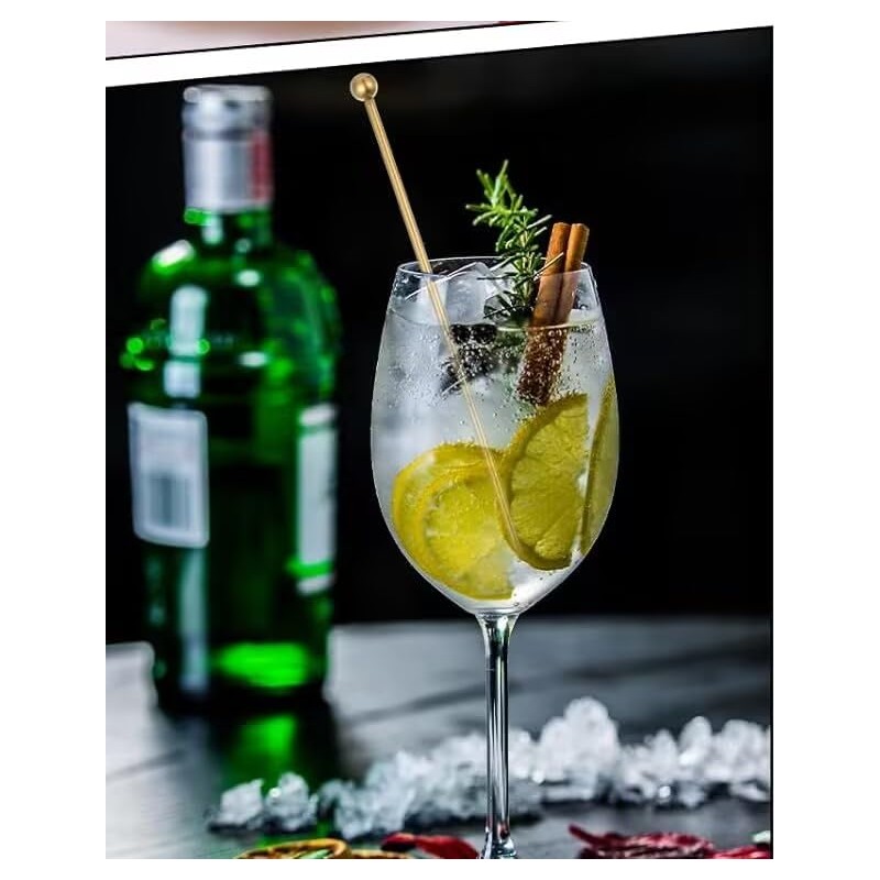 Homestia Muddler for Cocktails, 10'' Stainless Steel Cocktail Muddler with