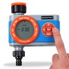 GRÜNTEK Digital Irrigation Control with Digital Display, Flexible Irrigation Computer