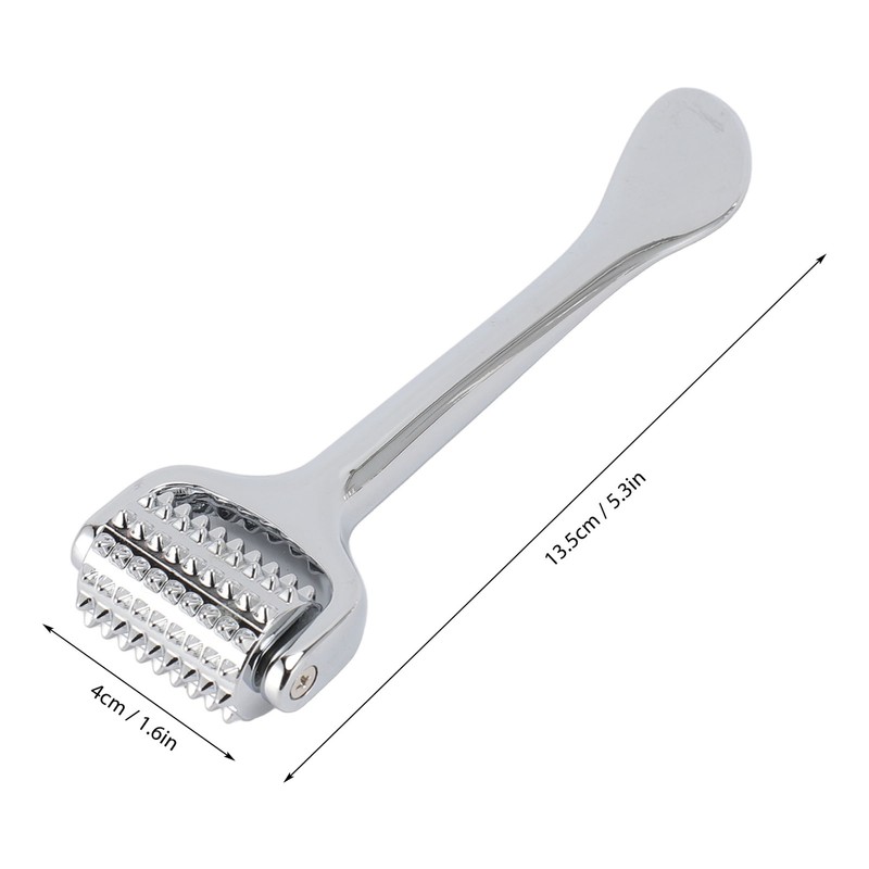 Acupressure Face Roller Metal Relieve Muscle Tension Reduce Puffiness Face
