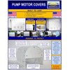 Horizon Industries Pump Motor Cover For Variable Speed Pool Pump
