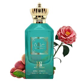 AUTHENTEQUE AUTHENTEQUE - Ghazala - Perfumes for Women - Inspired By Parfums De Marly Delina Exclusif - 3.4 Fl Oz - Long Lasting - EDP, Turkish Rose, Peony, Musk, Petalia & Vanilla - Cruelty Free - 100ml
