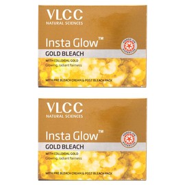 VLCC Natural Sciences Insta Gold (Pack of 2) 30 g