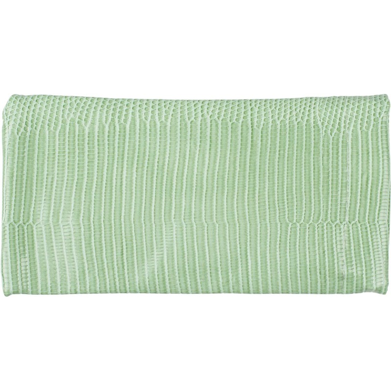 styleBREAKER Case for Sunglasses in Crocodile Look with Cleaning Cloth,