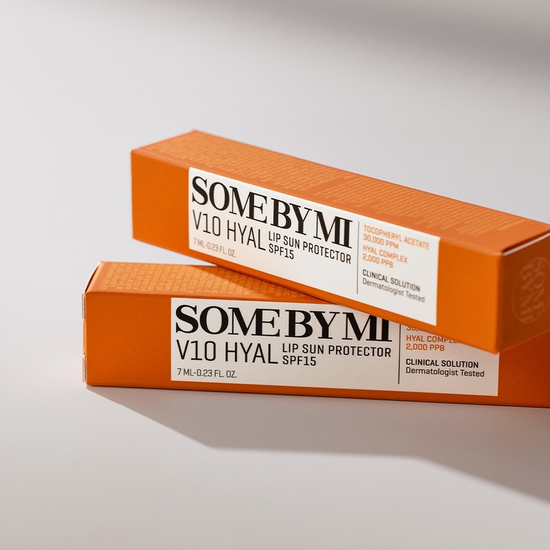 SOME BY MI V10 Hyal Lip Sun Protector 7mL #Clear