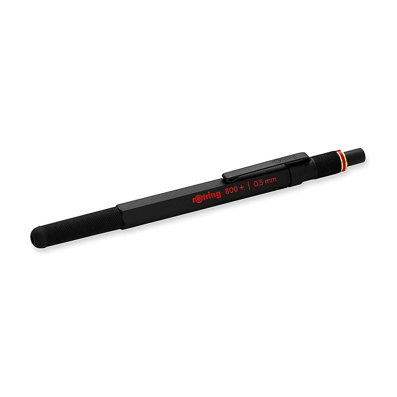 Rotring 800+ Mechanical Pencil + Stylus Black 0.5mm 1900181