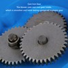Hand Crank BBQ Fan Increase Firepower Portable Barbecue Air Blower