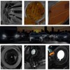PM PERFORMOTOR Headlights Assembly Compatible with 2010-2014 Subaru Outback/Legacy, Projector
