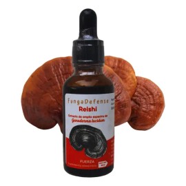 Hongo Adaptógeno Reishi, Extracto Líquido, 30 Ml                                                                                                      
