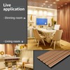 Art3d 4-Piece Wood Slat Acoustic Panels for Stylish Decor and