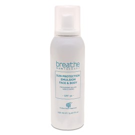 Sonnenschutz für Gesicht und Körper LSF 30 - Breathe Naturalmente - 150 ml