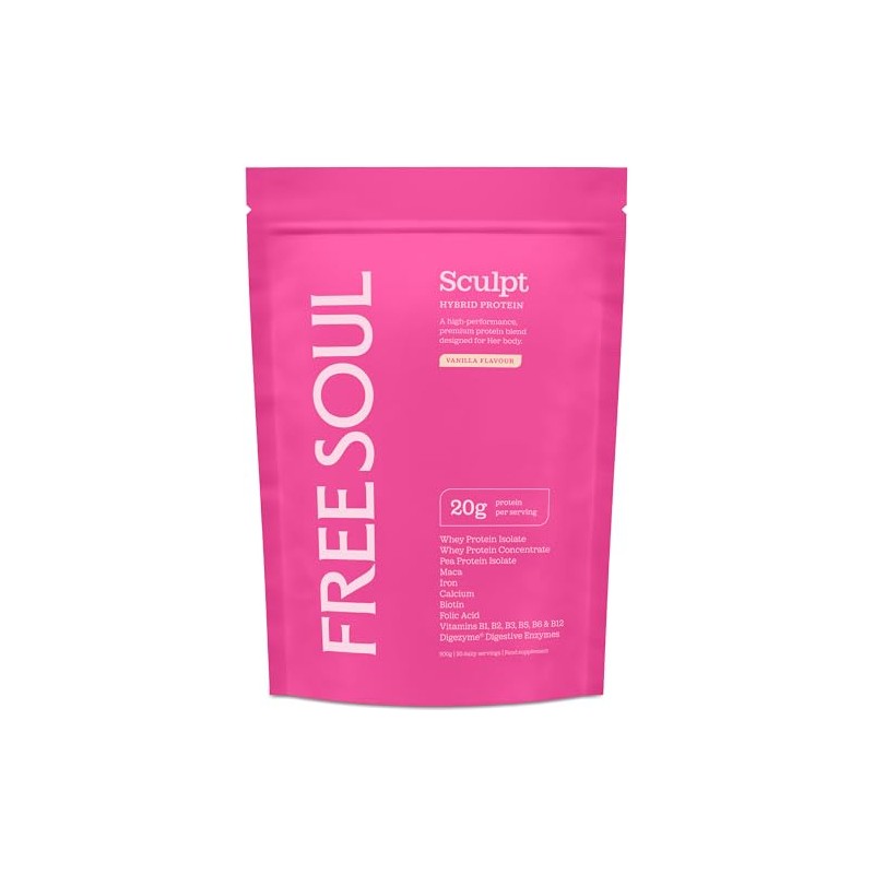 Free Soul Sculpt Protein Powder | 20g Protein | Hybrid
