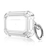 OwnestX AirPods Pro 2 Case, Clear, Transparent, Stylish, LED Visible,