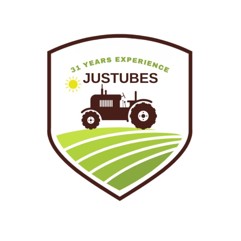 Justubes 2 Justubes 7.5-24 8.3-24 9.5-24 Tractor Tire Inner Tubes