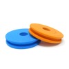 20PCS 68mm Fishing Foam Spools Fishing Line Spools Circular Winding