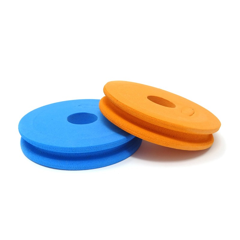 20PCS 68mm Fishing Foam Spools Fishing Line Spools Circular Winding