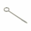 SISI UK® 10 x Heavy Duty Screw In Vine Eye