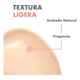 Protector Solar Facial Dermatológico con Color Avene Cleanance FPS50+ Bloqueador Solar Facial para Piel Seca y Sensible Protección UVA UVB Tono Natura