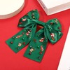 Christmas Hair Bows for Women Christmas Bow Tree Hair Bow