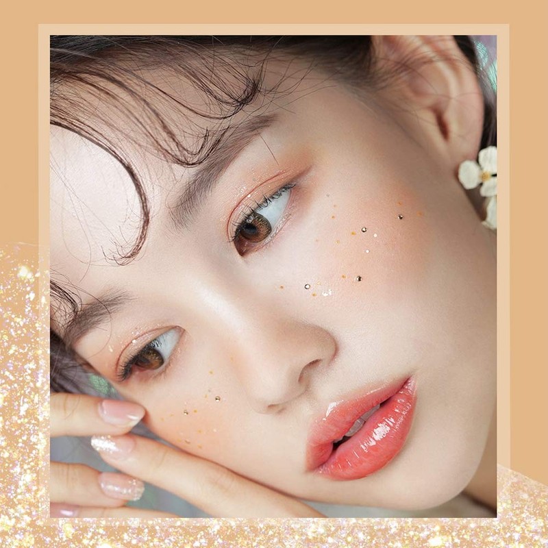 VAVIMELLO TWINKLE GLITTER 04 HONEY STAR EYE SHADOW 0.07 oz