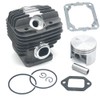 Big Bore Nikasil Cylinder Piston 52mm with 12mm Pin for