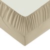 Moonlight Bedding King Size Fitted Sheets - 25cm Deep King