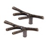Knobs Retro Style Zinc Alloy Tree Branch Kitchen Cabinet Door