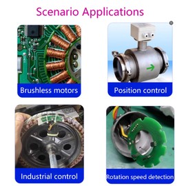 Gikfun A3144/OH3144/AH3144E Hall Effect Sensor Magnetic Detector for Arduino (Pack of 20pcs) EK1325