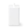 MUJI 38755661 Toilet Pot, Width 3.9 x Depth 3.9 x