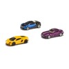 siku 6301, Geschenkset - Sportwagen, Metall/Kunststoff, Multicolor, Spielkombination, 3 Sportwagen