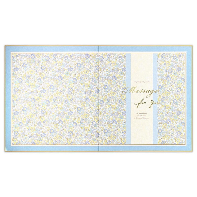 Nuby, Elena Bifold Shikishi | Gold Foil