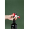 WASTED Collapsible Bottle Stopper by OTOTO